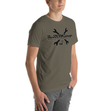 Load image into Gallery viewer, The ROY Garage Rebuild Restore Repair T-Shirt