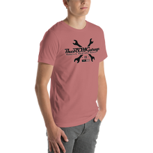 Load image into Gallery viewer, The ROY Garage Rebuild Restore Repair T-Shirt