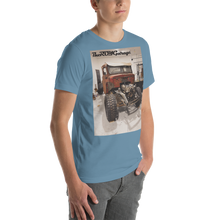 Load image into Gallery viewer, The ROY Garage Dodgeball Project Graphic T-Shirt
